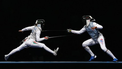 Sportovní fotografie roku 2018