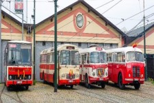 Exkurze vozovny Pankrác