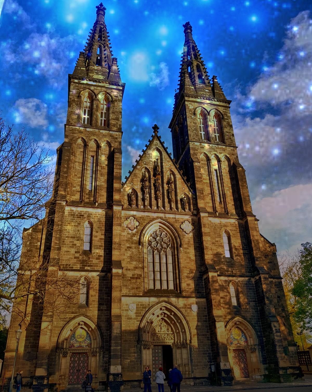 Magický adventní večer na Vyšehradě: cesta k esenci Prahy