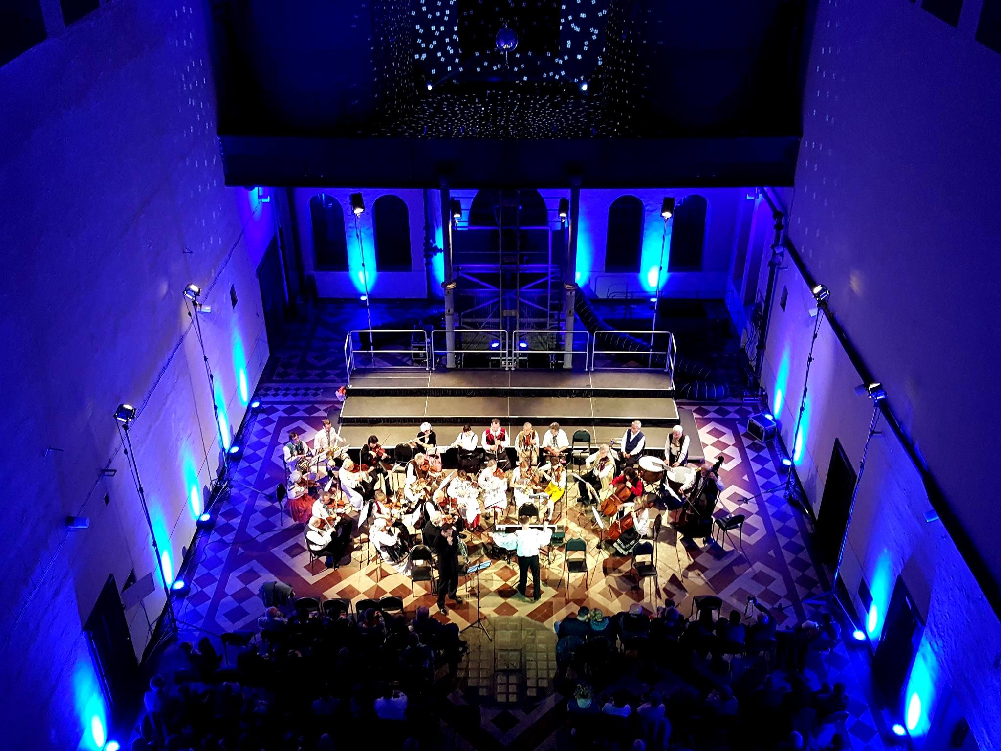 Adventní koncert ve Staré čistírně