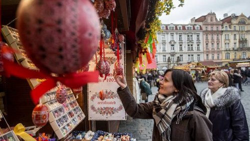Velikonoční trhy na Václavském náměstí