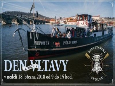 Plavby po Vltavě ZDARMA!