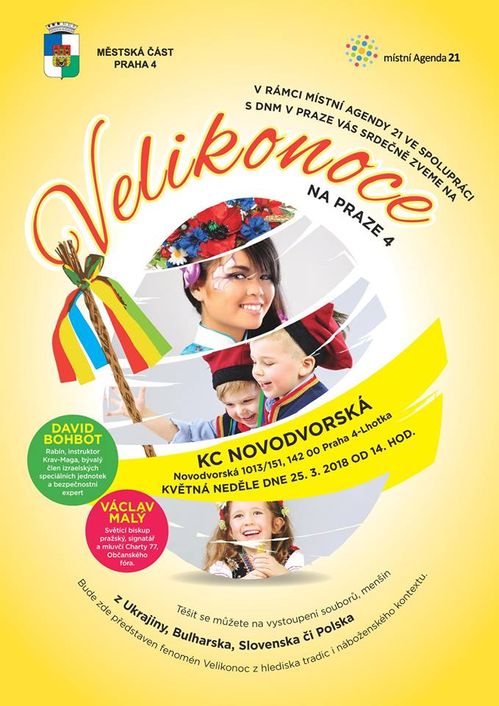 Velikonoce na Praze 4