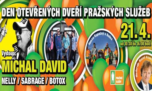 Den otevřených dveří Pražských služeb