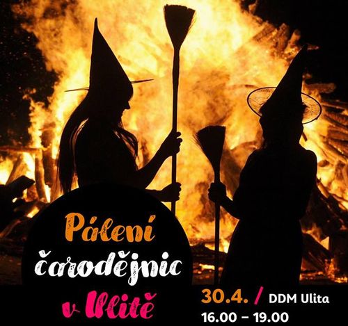 Pálení čarodějnic v Ulitě