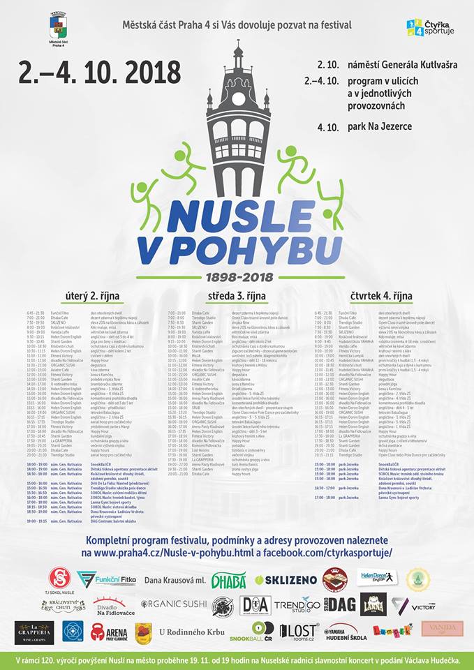 Nusle v pohybu