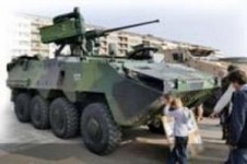 Ukázka současné i historické techniky Armády ČR 
