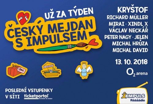 Český mejdan s Impulsem 2018