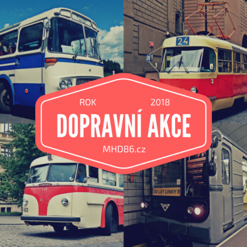 Jízdy historického trolejbusu Škoda 8Tr v Praze