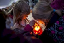 Halloween v Trojské botanické zahradě