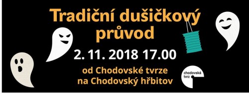 Tradiční dušičkový průvod