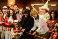 Mezinárodní vánoční festival Diplomatické asociace - nákupy z celého světa