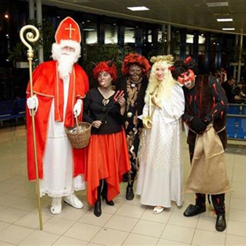 Mikulášské exkurze na Letišti Praha