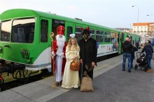 Mikulášský Cyklohráček s ohňostrojem