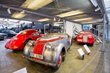 Automobilový závod 1000 mil československých - výstava v Národním technickém muzeu