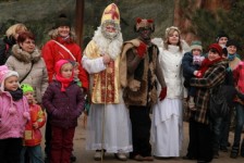 Mikulášská nadílka v Zoologické zahradě