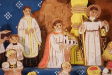 Betlémy 2019 - kostel sv. Matěje v Dejvicích