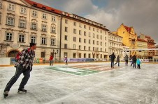 Bruslení u Kulaťáku