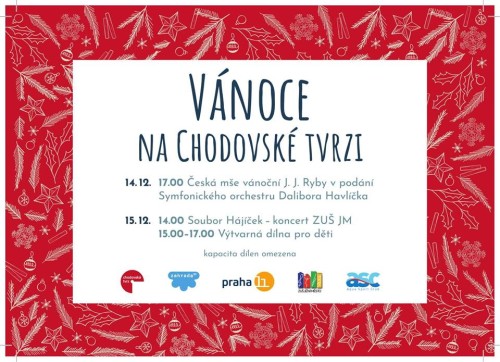 Vánoce na Chodovské tvrzi - Česká mše vánoční Jakuba Jana Ryby