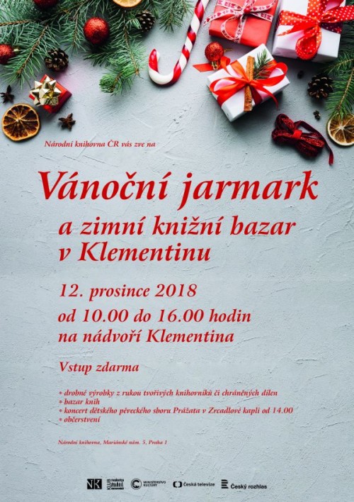 Vánoční jarmark v Klementinu