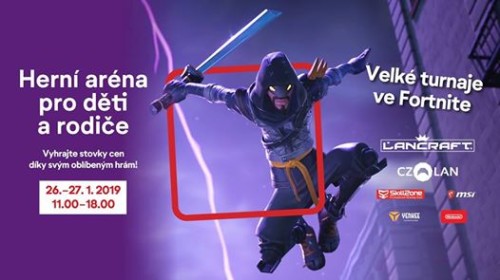 Herní aréna pro děti a rodiče