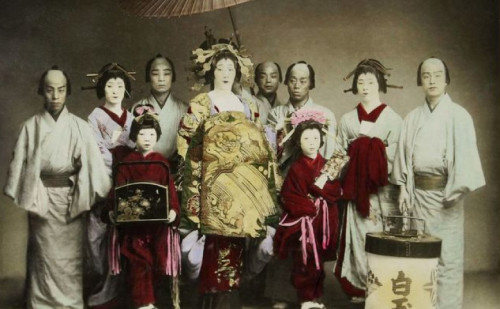 Jošiwara – japonské město lásky