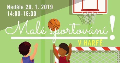 Malé sportování v Harfě