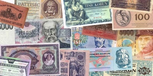 100 let česko-slovenské koruny na Pražském hradě