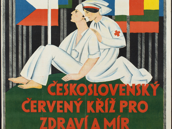 Praha ve službách Československého červeného kříže