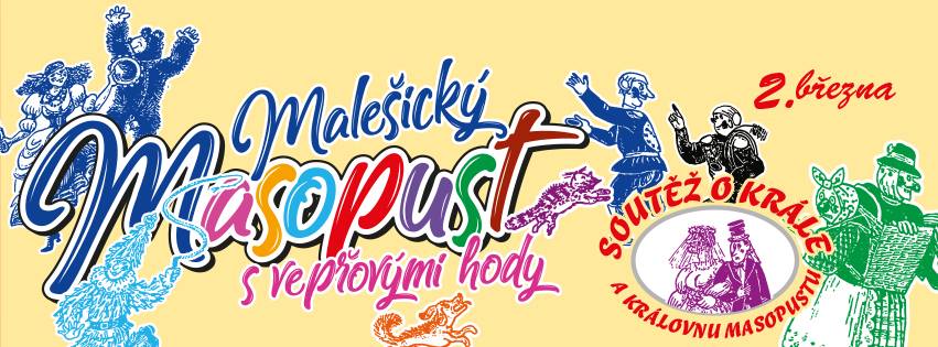 Malešický masopustní průvod