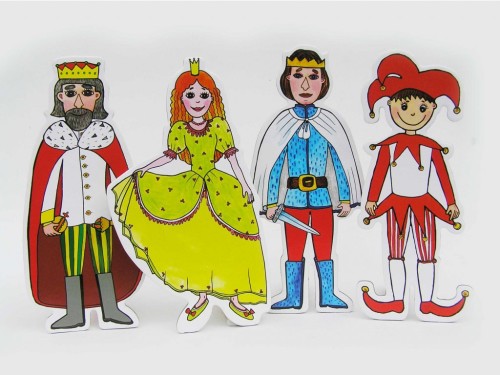 Kašpárek a princezna
