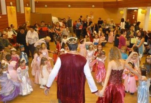 Ples princů a princezen