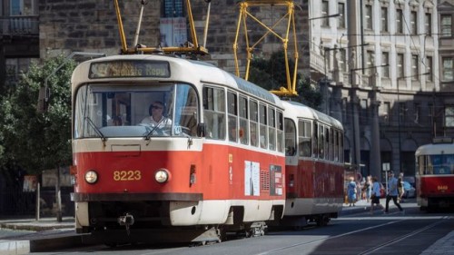 Tramvajová honička