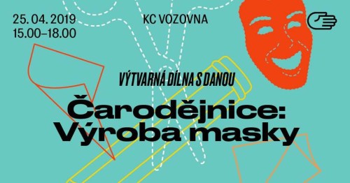 Výtvarná dílna s Danou: Čarodějnice/ Výroba masky