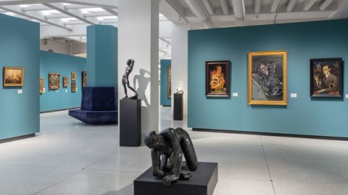 Státní nákup francouzského umění v roce 1923