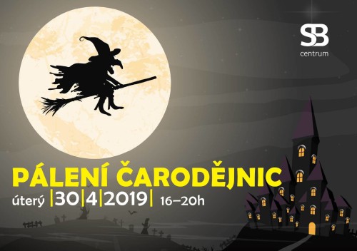 Čarodějnice v SB centru