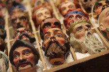 Komentované prohlídky výstavy Umění loutky s autorkou Marií Jiráskovou