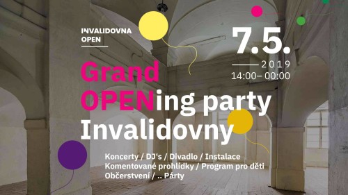 Grand Opening Invalidovny