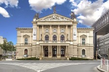 Den otevřených dveří na staveništi Státní opery