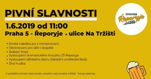 Pivní slavnosti