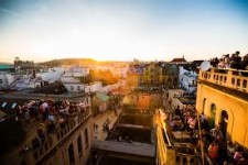 Nebe nad Lucernou aneb Otvíráme Střechu Lucerny