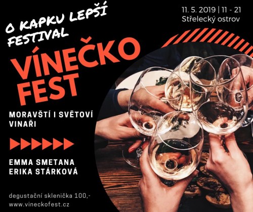 Vínečko Fest - Víno na ostrově