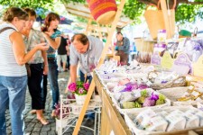 Francouzský trh na Kampě - Le Marché du 14 Juillet