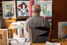 Karel Benetka - obrazy a kreslený humor