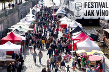 Vínečko Fest - Vinobraní na náplavce