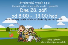 Dětské chytání ryb