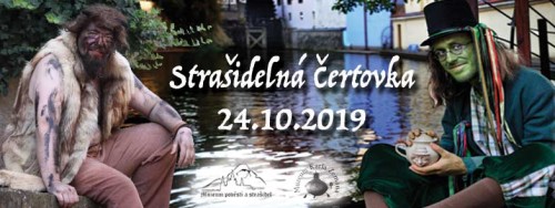 Strašidelná Čertovka