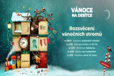 Rozsvícení vánočních stromků Praha 10