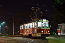 Retro vánoční tramvaj Praha - svezte se k betlému