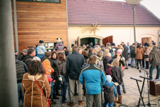 Štědrý den na Chvalském zámku